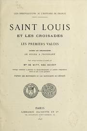 Tapa de Saint Louis et les croisades