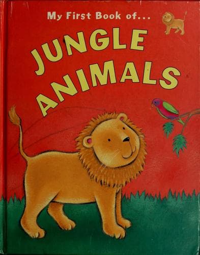Tapa de Jungle animals