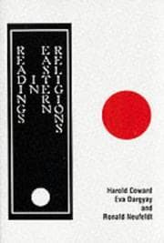 Tapa de Readings in Eastern religions