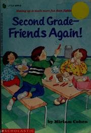Tapa de Second-grade -- friends again!