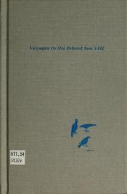 Tapa de Voyages to the inland sea VIII