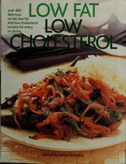 Tapa de Low fat low cholesterol