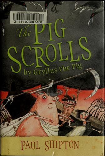 Tapa de The Pig Scrolls