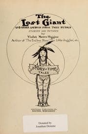 Tapa de The lost giant