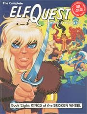 Tapa de The Complete Elfquest graphic novel