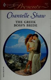 Tapa de The Greek boss's bride