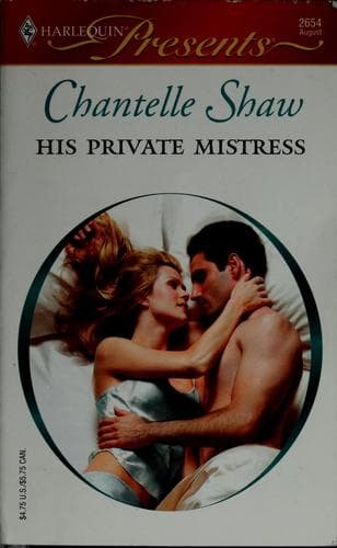 Tapa de His private mistress