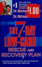 Tapa de The 7-day low-carb rescue and recovery plan