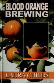 Tapa de Blood Orange Brewing (A Tea Shop Mystery, #7)