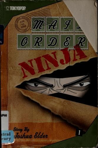 Tapa de Mail order ninja