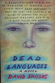 Tapa de Dead languages