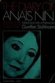Tapa de The diary of Anaǐs Nin, 1944-1947