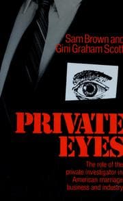 Tapa de Private eyes