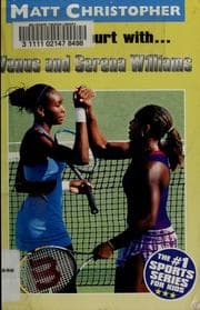 Tapa de On the field with-- Venus and Serena Williams