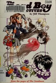 Tapa de The dead boy detectives