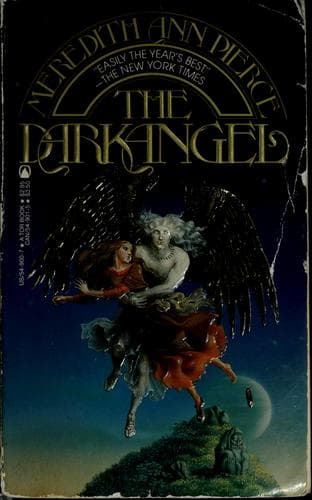 Tapa de The Darkangel