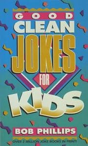 Tapa de Good clean jokes for kids