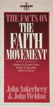 Tapa de The facts on the faith movement