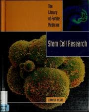 Tapa de Stem cell research