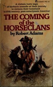 Tapa de The coming of the horseclans