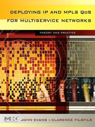 Tapa de Deploying ip mpls qos for multiservice network