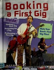 Tapa de Booking a first gig