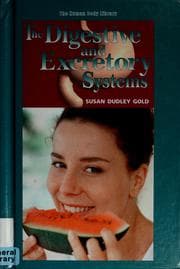 Tapa de The digestive and excretory systems