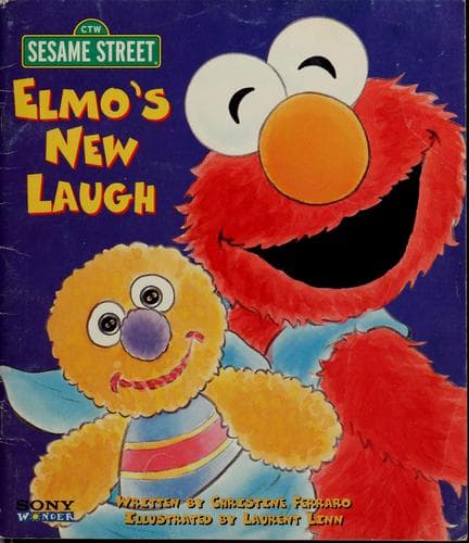 Tapa de Elmo's new laugh