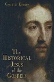 Tapa de The historical Jesus of the Gospels