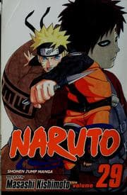 Tapa de Naruto. Vol. 29
