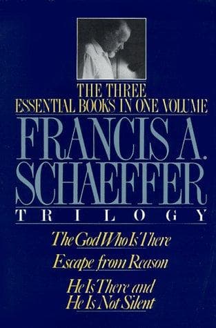 Tapa de The Francis A. Schaeffer trilogy