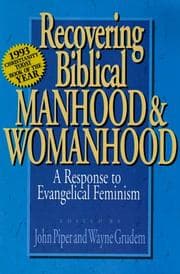 Tapa de Recovering Biblical Manhood and Womanhood