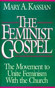 Tapa de The feminist gospel