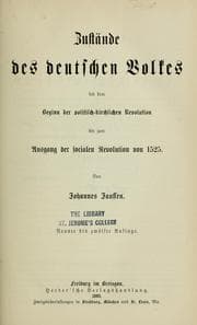 Tapa de Geschichte des deutschen Volkes seit dem Ausgang des Mittelalters