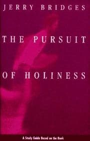 Tapa de The Pursuit of Holiness Bible Study
