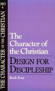Tapa de The Character Of The Christian (Design for Discipleship)