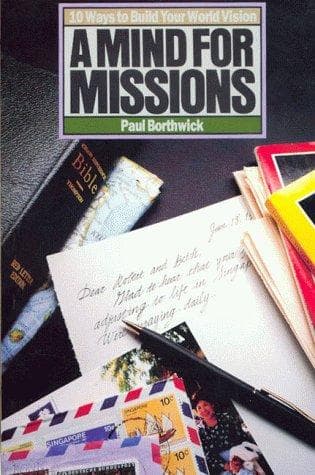 Tapa de A mind for missions