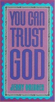 Tapa de You Can Trust God
