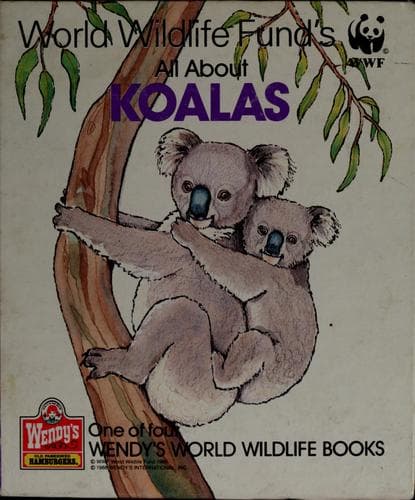 Tapa de All about Koalas