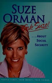 Tapa de Ask Suze-- about Social Security