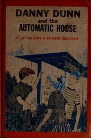 Tapa de Danny Dunn and the Automatic House