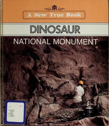 Tapa de Dinosaur National Monument