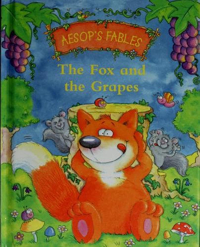 Tapa de The fox and the grapes