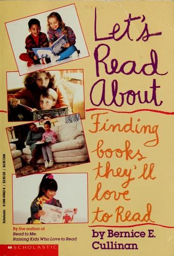 Tapa de Let's read about--