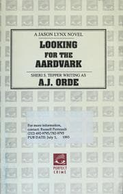 Tapa de Looking for the aardvark