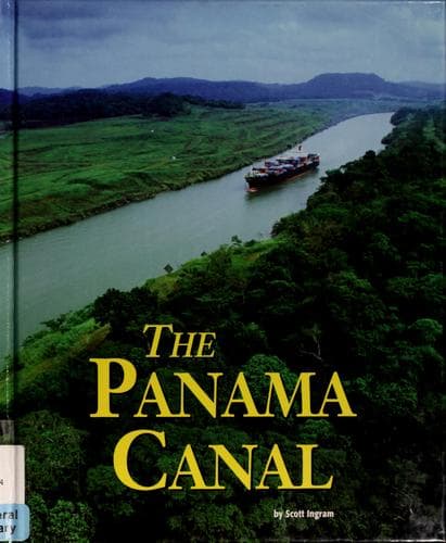 Tapa de The Panama Canal