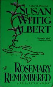Tapa de Rosemary remembered