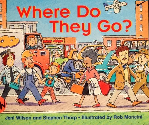 Tapa de Where do they go?