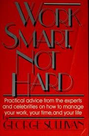 Tapa de Work smart, not hard