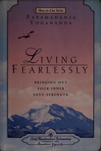 Tapa de Living fearlessly